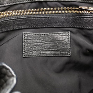 Pre-owned Alexander Wang Diego Black leather  shoulderbag | stylenewstar