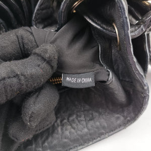 Pre-owned Alexander Wang Diego Black leather  shoulderbag | stylenewstar
