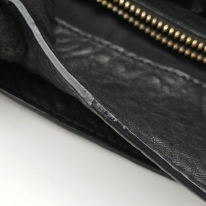 Pre-owned Alexander Wang Diego Black leather  shoulderbag | stylenewstar