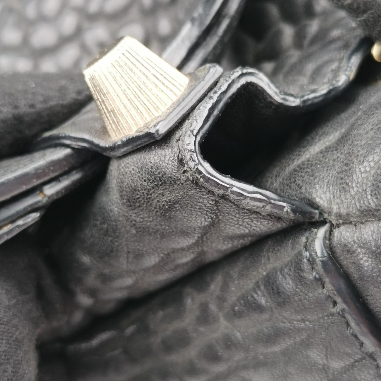Pre-owned Alexander Wang Diego Black leather  shoulderbag | stylenewstar
