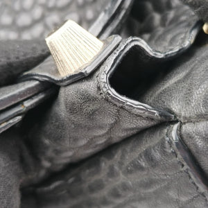 Pre-owned Alexander Wang Diego Black leather  shoulderbag | stylenewstar