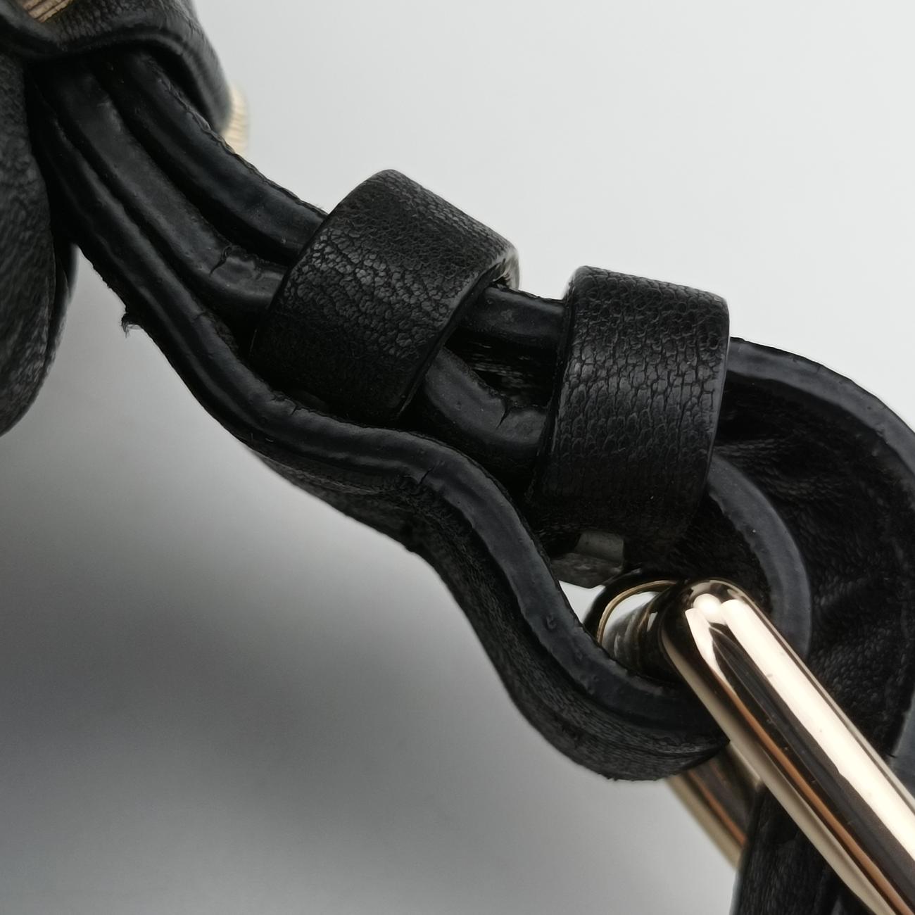 Pre-owned Alexander Wang Diego Black leather  shoulderbag | stylenewstar