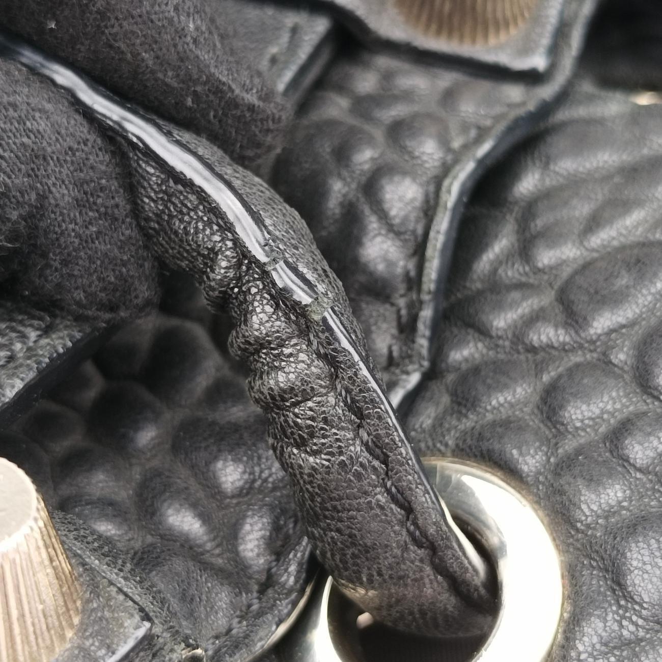 Pre-owned Alexander Wang Diego Black leather  shoulderbag | stylenewstar