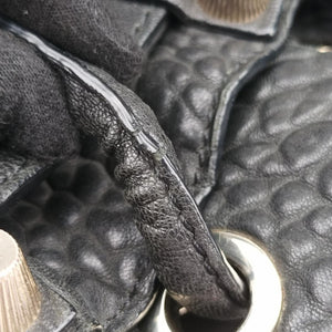 Pre-owned Alexander Wang Diego Black leather  shoulderbag | stylenewstar