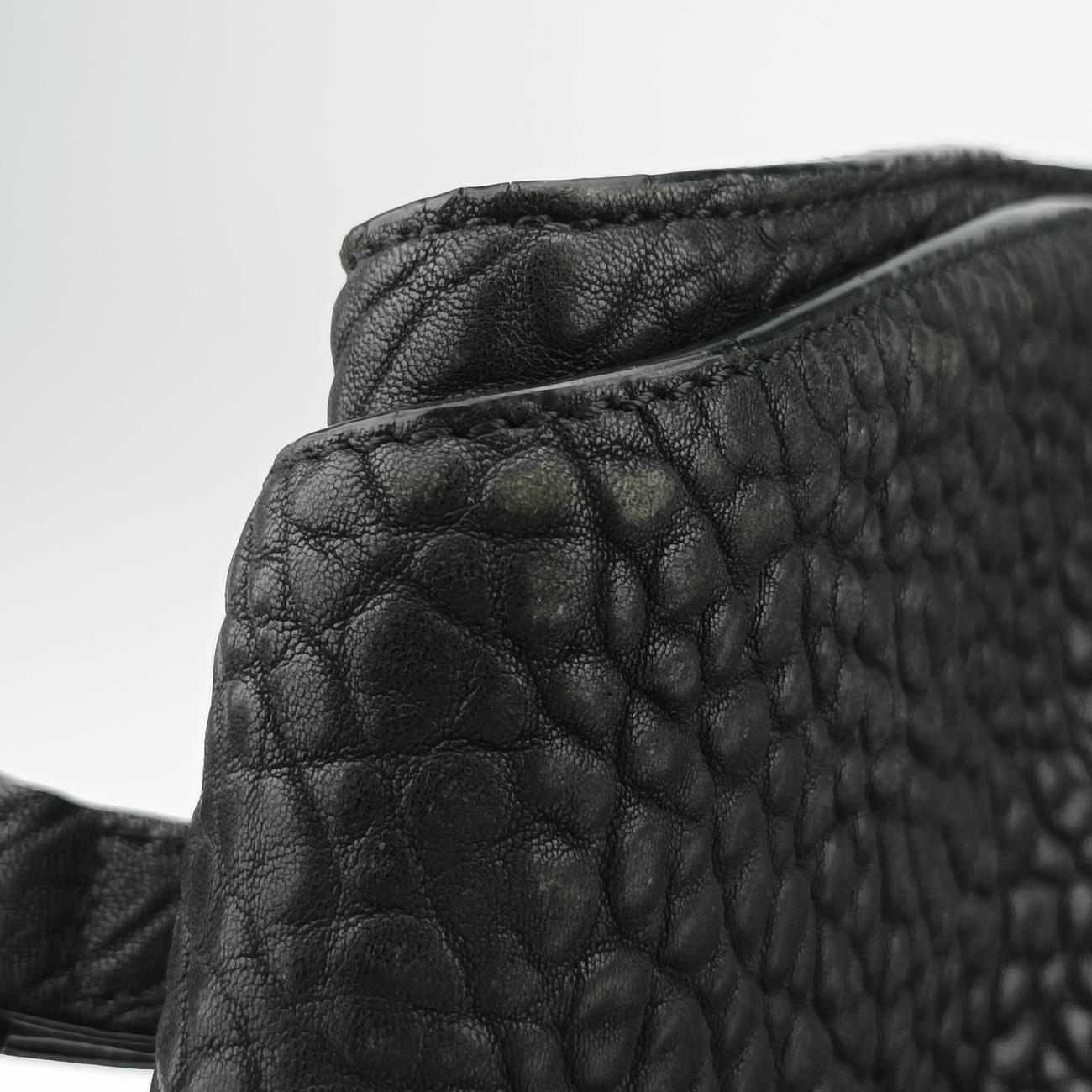 Pre-owned Alexander Wang Diego Black leather  shoulderbag | stylenewstar