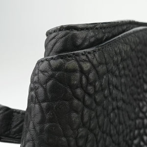 Pre-owned Alexander Wang Diego Black leather  shoulderbag | stylenewstar