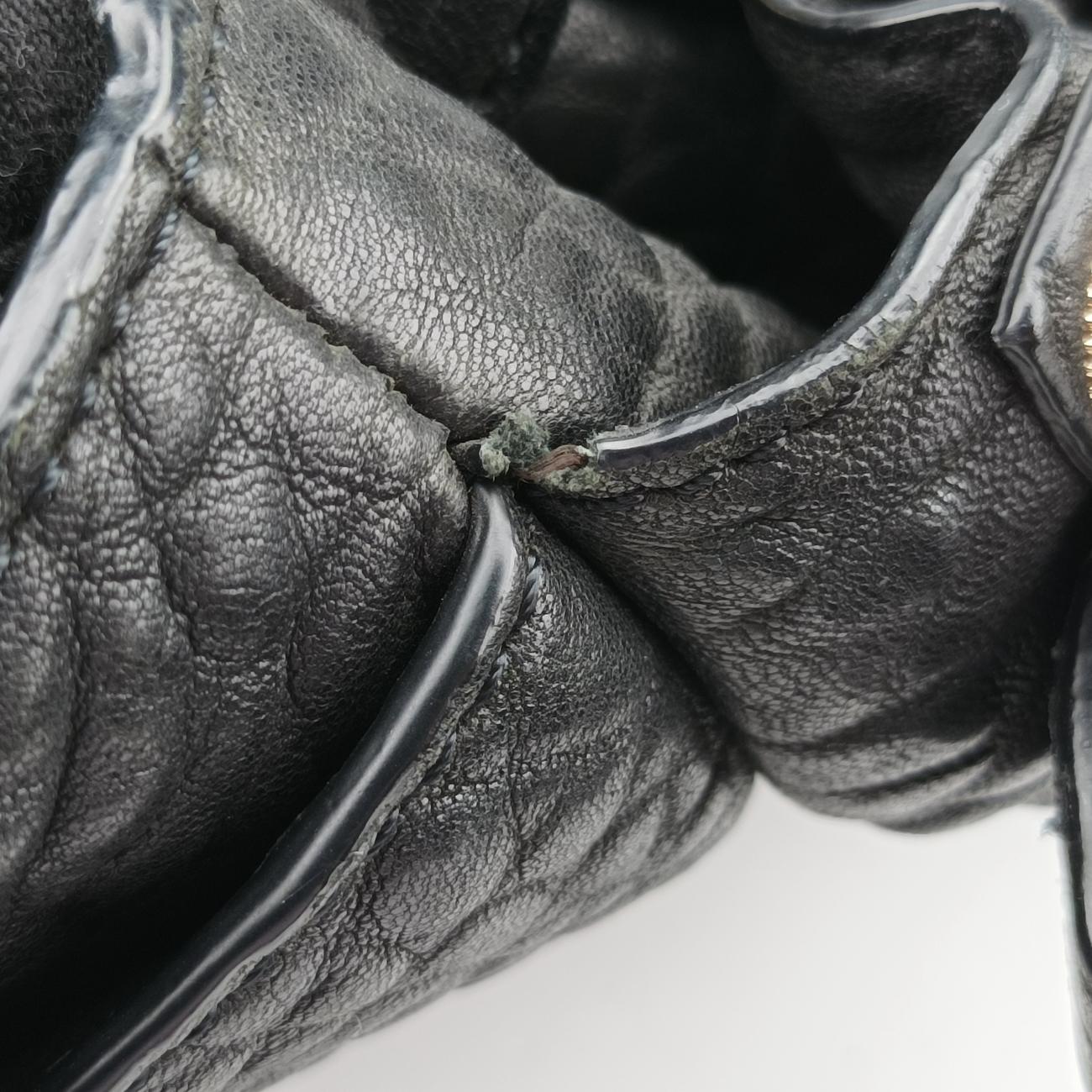 Pre-owned Alexander Wang Diego Black leather  shoulderbag | stylenewstar