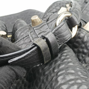 Pre-owned Alexander Wang Diego Black leather  shoulderbag | stylenewstar