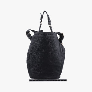 Pre-owned Alexander Wang Diego Black leather  shoulderbag | stylenewstar