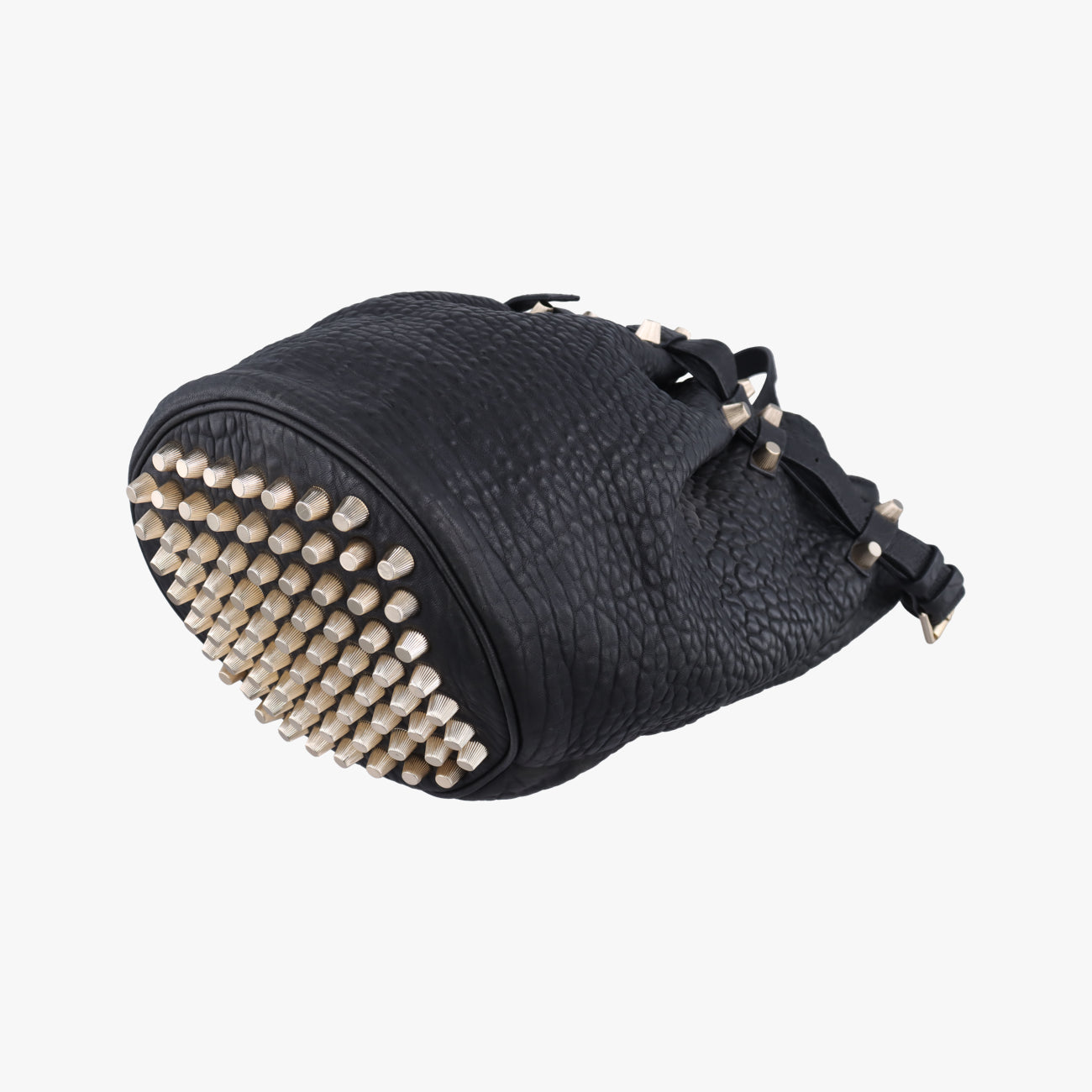 Pre-owned Alexander Wang Diego Black leather  shoulderbag | stylenewstar