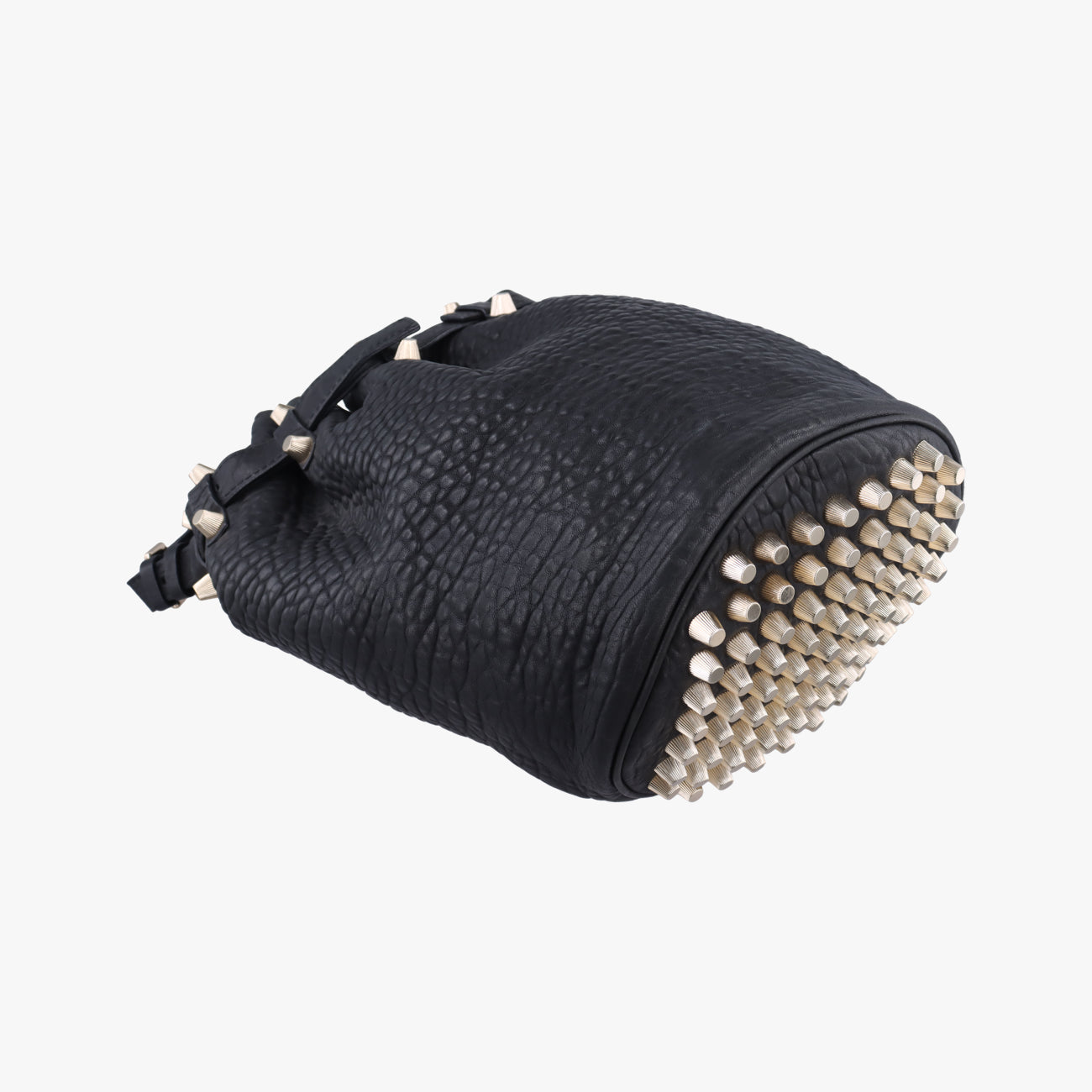 Pre-owned Alexander Wang Diego Black leather  shoulderbag | stylenewstar