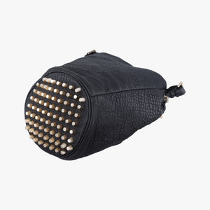 Pre-owned Alexander Wang Diego Black leather  shoulderbag | stylenewstar