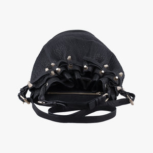 Pre-owned Alexander Wang Diego Black leather  shoulderbag | stylenewstar
