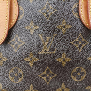 Pre-owned Louis Vuitton Bucket PM Brown Monogram Canvas M42238 handbag | stylenewstar