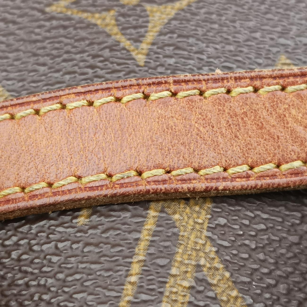 Pre-owned Louis Vuitton Bucket PM Brown Monogram Canvas M42238 handbag | stylenewstar