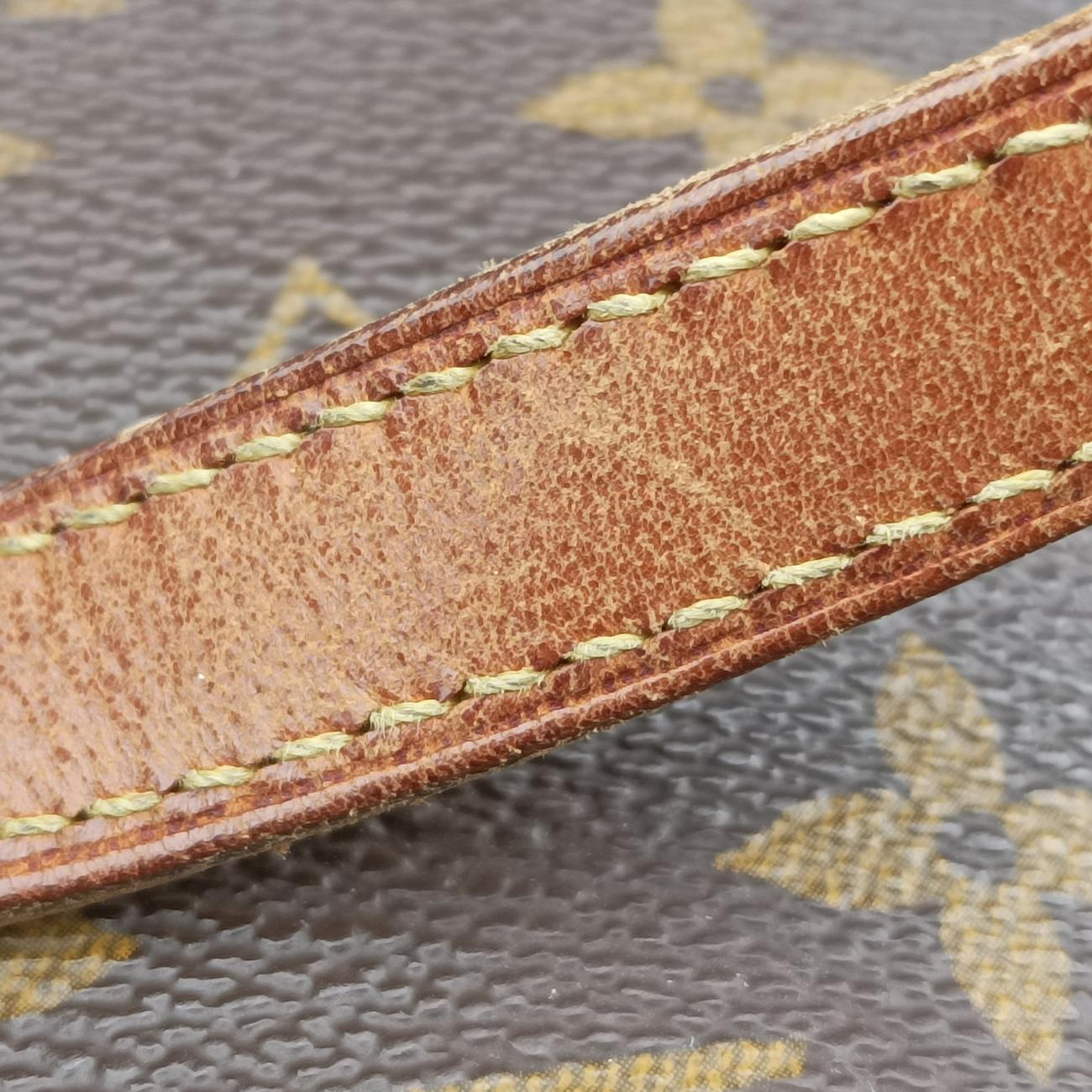 Pre-owned Louis Vuitton Bucket PM Brown Monogram Canvas M42238 handbag | stylenewstar