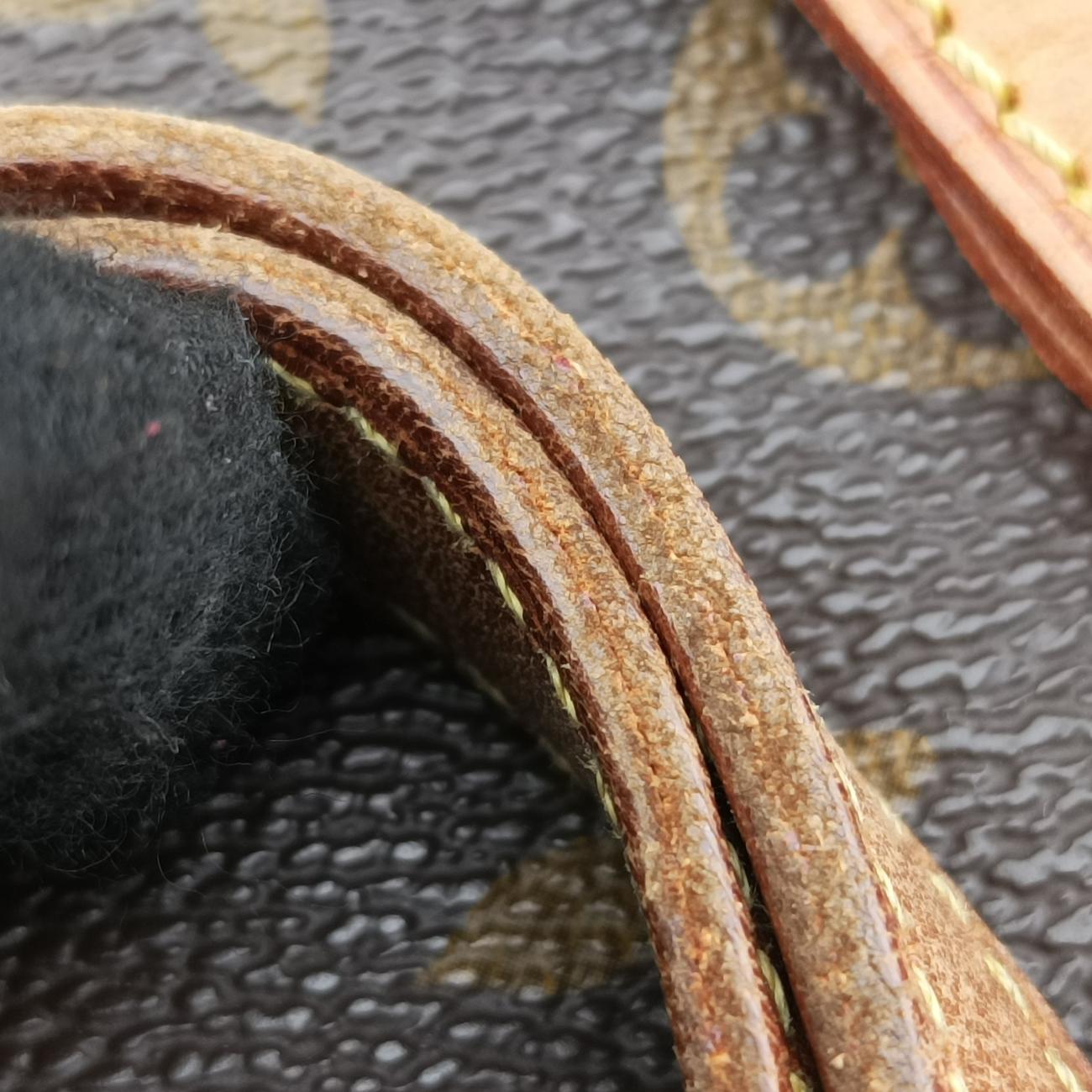 Pre-owned Louis Vuitton Bucket PM Brown Monogram Canvas M42238 handbag | stylenewstar