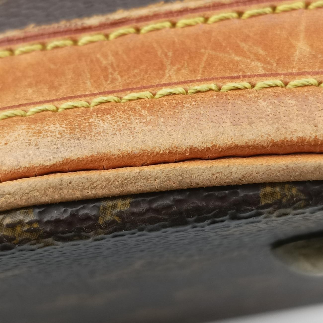 Pre-owned Louis Vuitton Bucket PM Brown Monogram Canvas M42238 handbag | stylenewstar