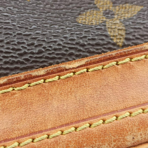 Pre-owned Louis Vuitton Bucket PM Brown Monogram Canvas M42238 handbag | stylenewstar