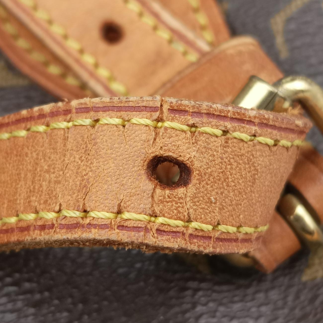 Pre-owned Louis Vuitton Bucket PM Brown Monogram Canvas M42238 handbag | stylenewstar