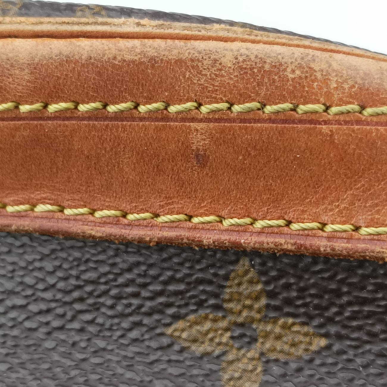 Pre-owned Louis Vuitton Bucket PM Brown Monogram Canvas M42238 handbag | stylenewstar