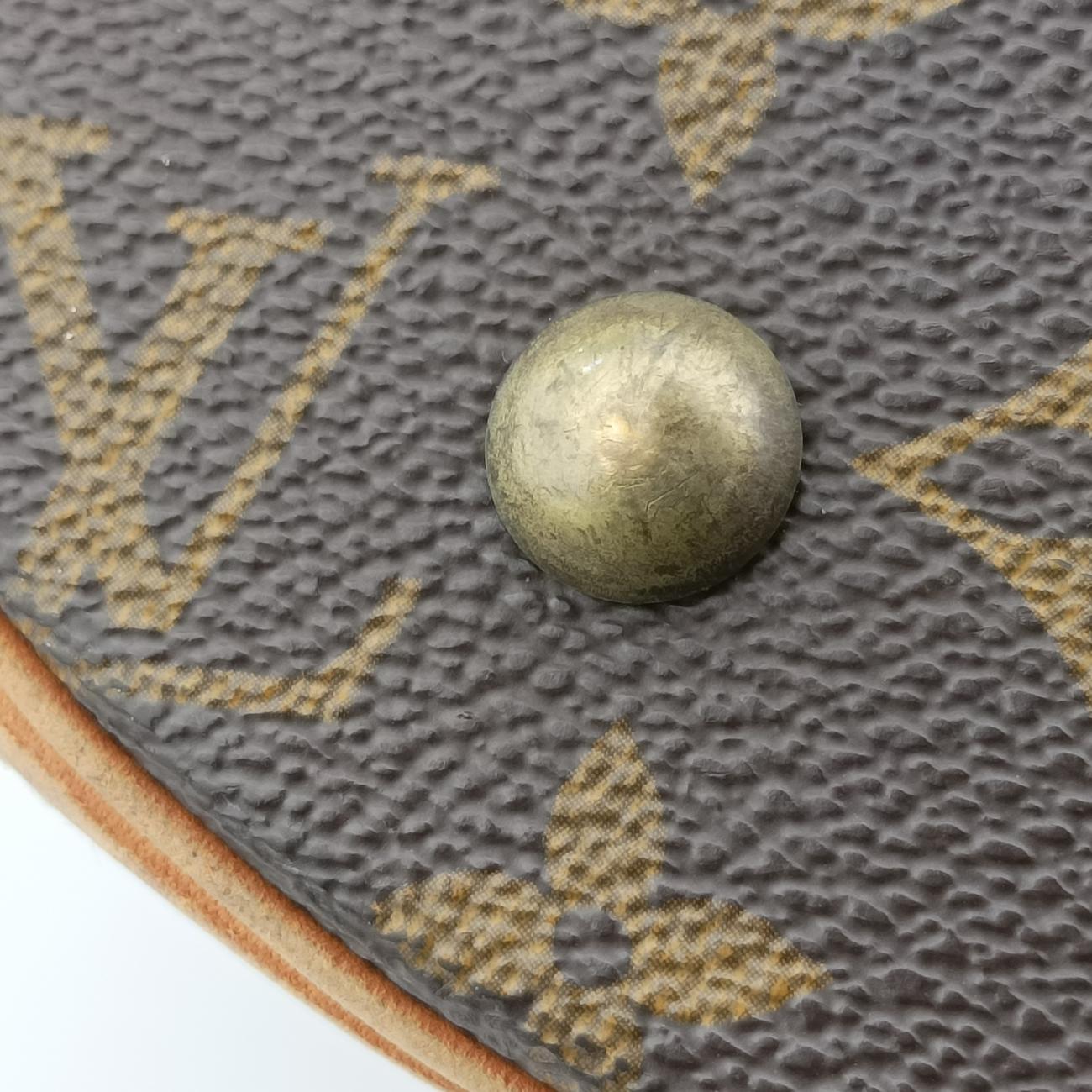 Pre-owned Louis Vuitton Bucket PM Brown Monogram Canvas M42238 handbag | stylenewstar