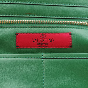 RockstudGreenLeatherLot number unknown
