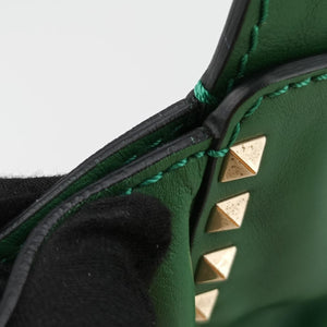 RockstudGreenLeatherLot number unknown