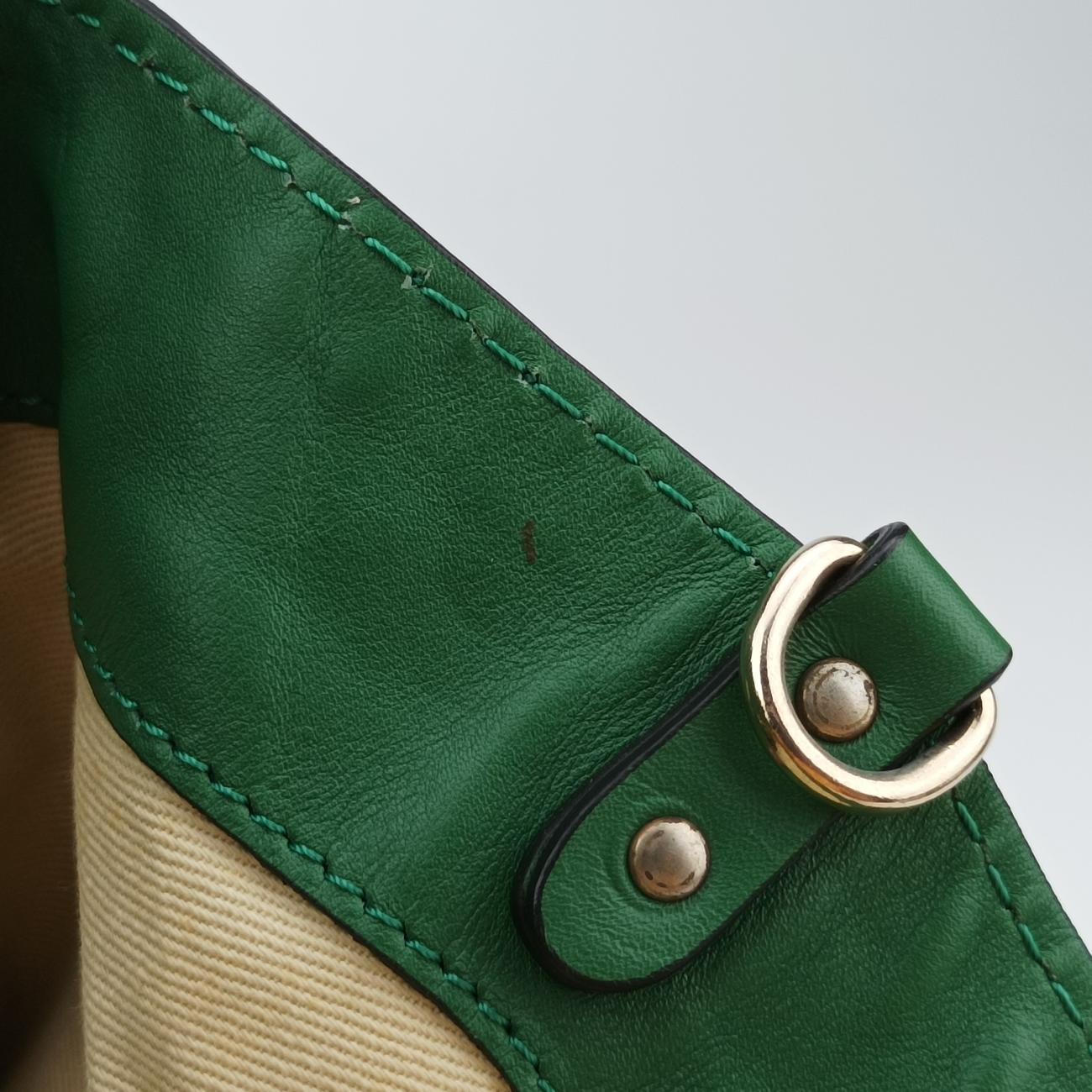RockstudGreenLeatherLot number unknown