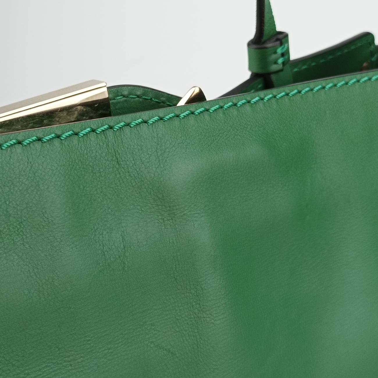 RockstudGreenLeatherLot number unknown