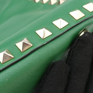 RockstudGreenLeatherLot number unknown