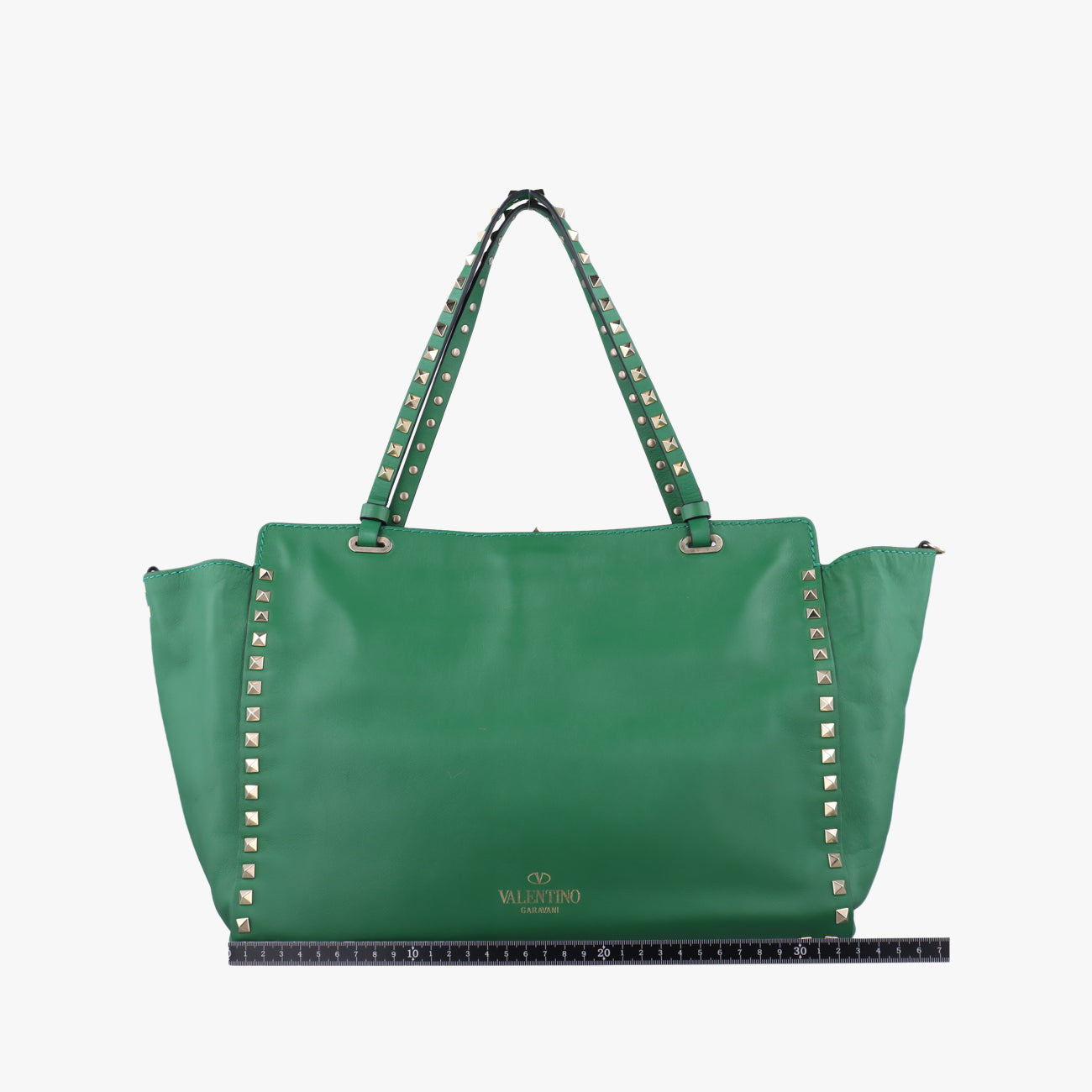 RockstudGreenLeatherLot number unknown