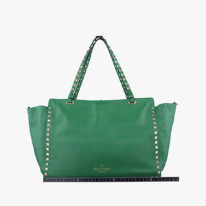 RockstudGreenLeatherLot number unknown