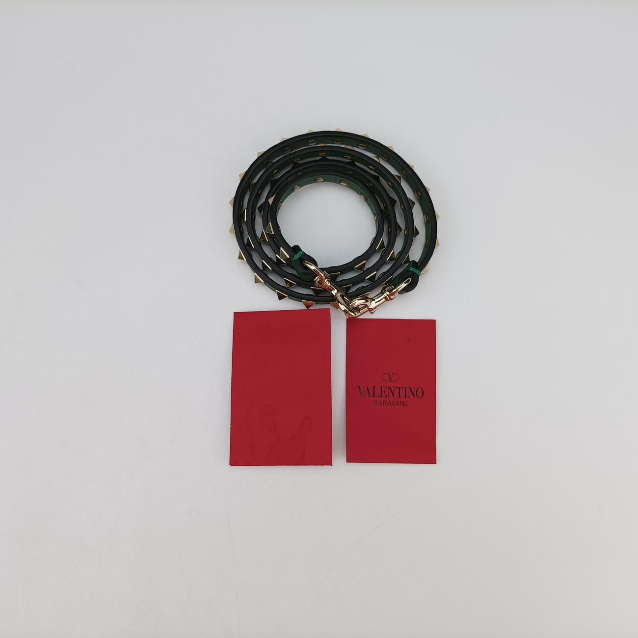 RockstudGreenLeatherLot number unknown
