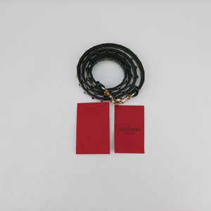 RockstudGreenLeatherLot number unknown