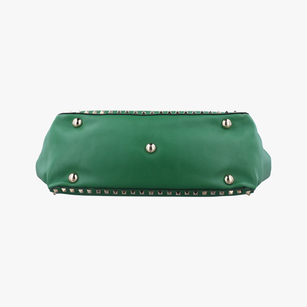 RockstudGreenLeatherLot number unknown