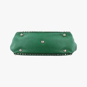 RockstudGreenLeatherLot number unknown