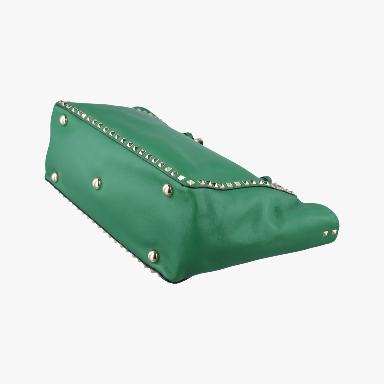 RockstudGreenLeatherLot number unknown