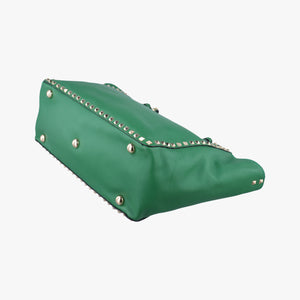 RockstudGreenLeatherLot number unknown