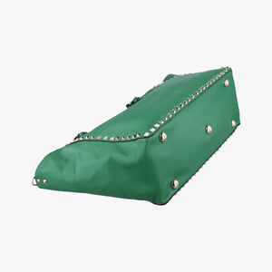 RockstudGreenLeatherLot number unknown