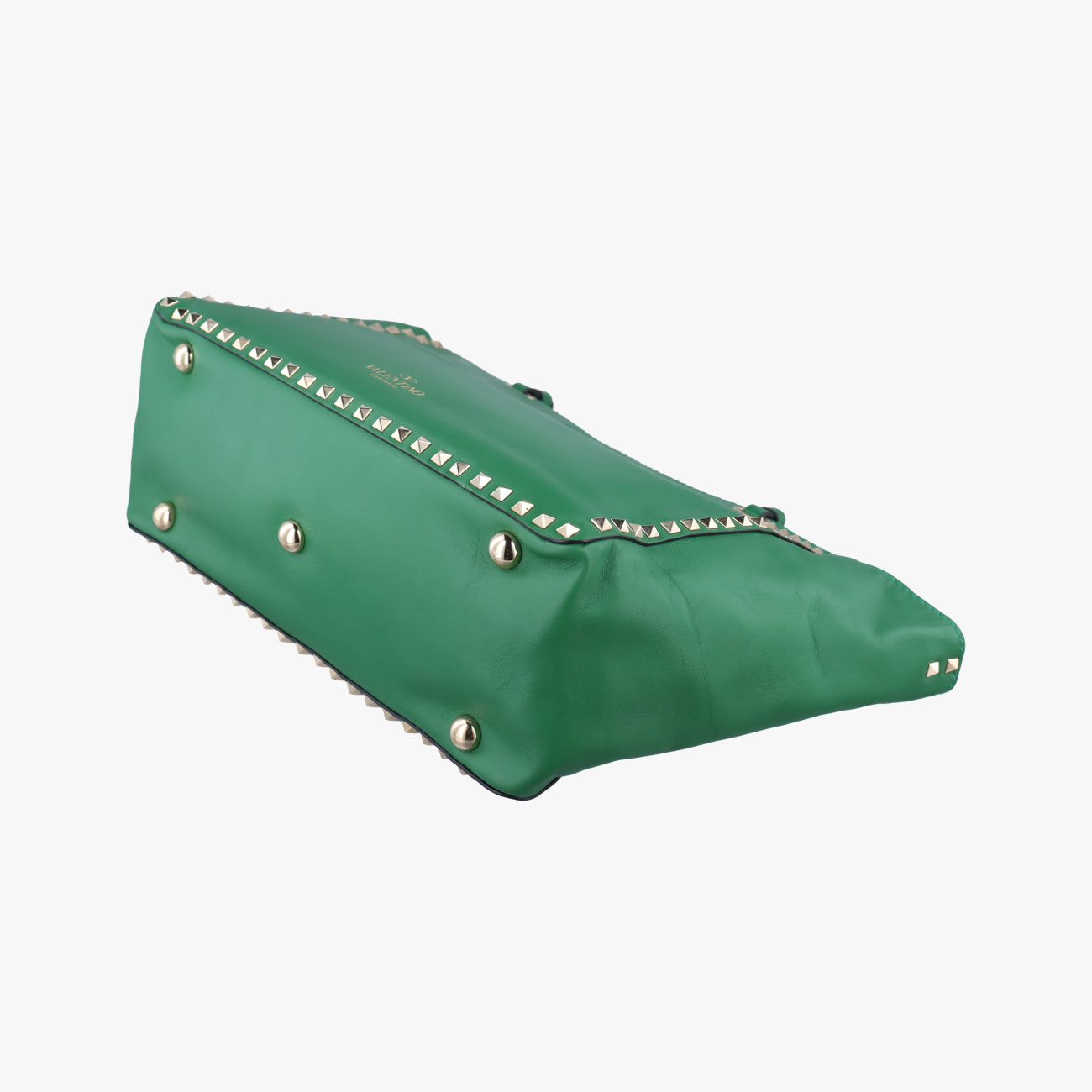 RockstudGreenLeatherLot number unknown