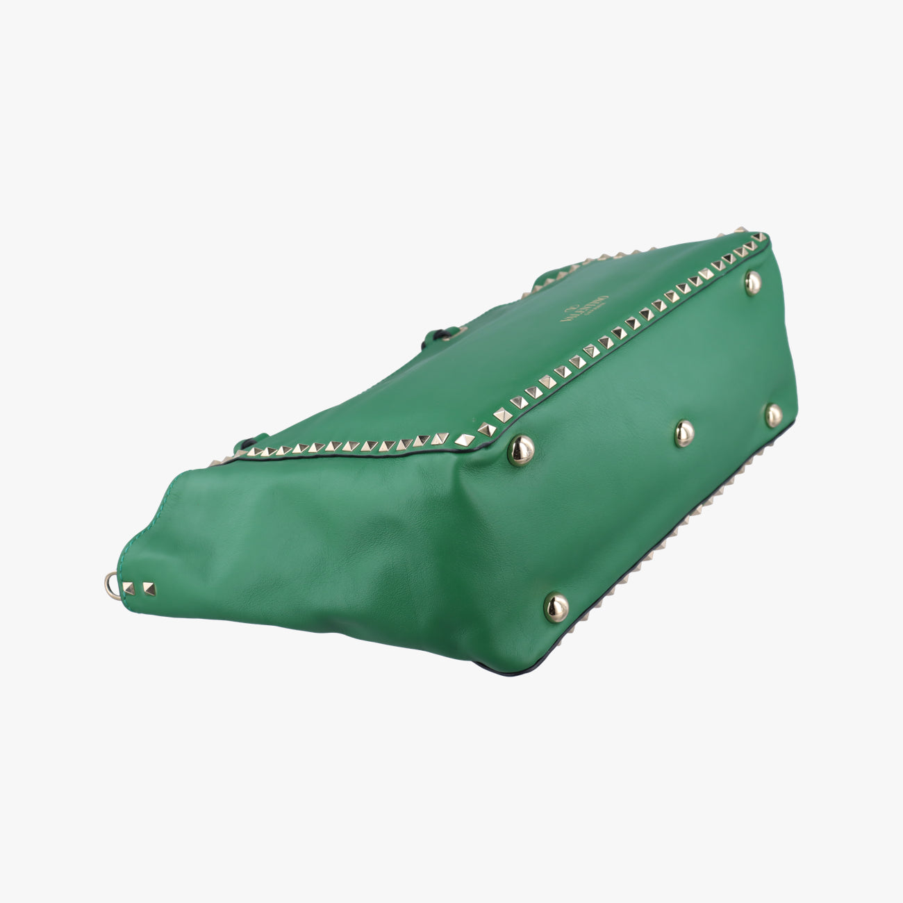 RockstudGreenLeatherLot number unknown
