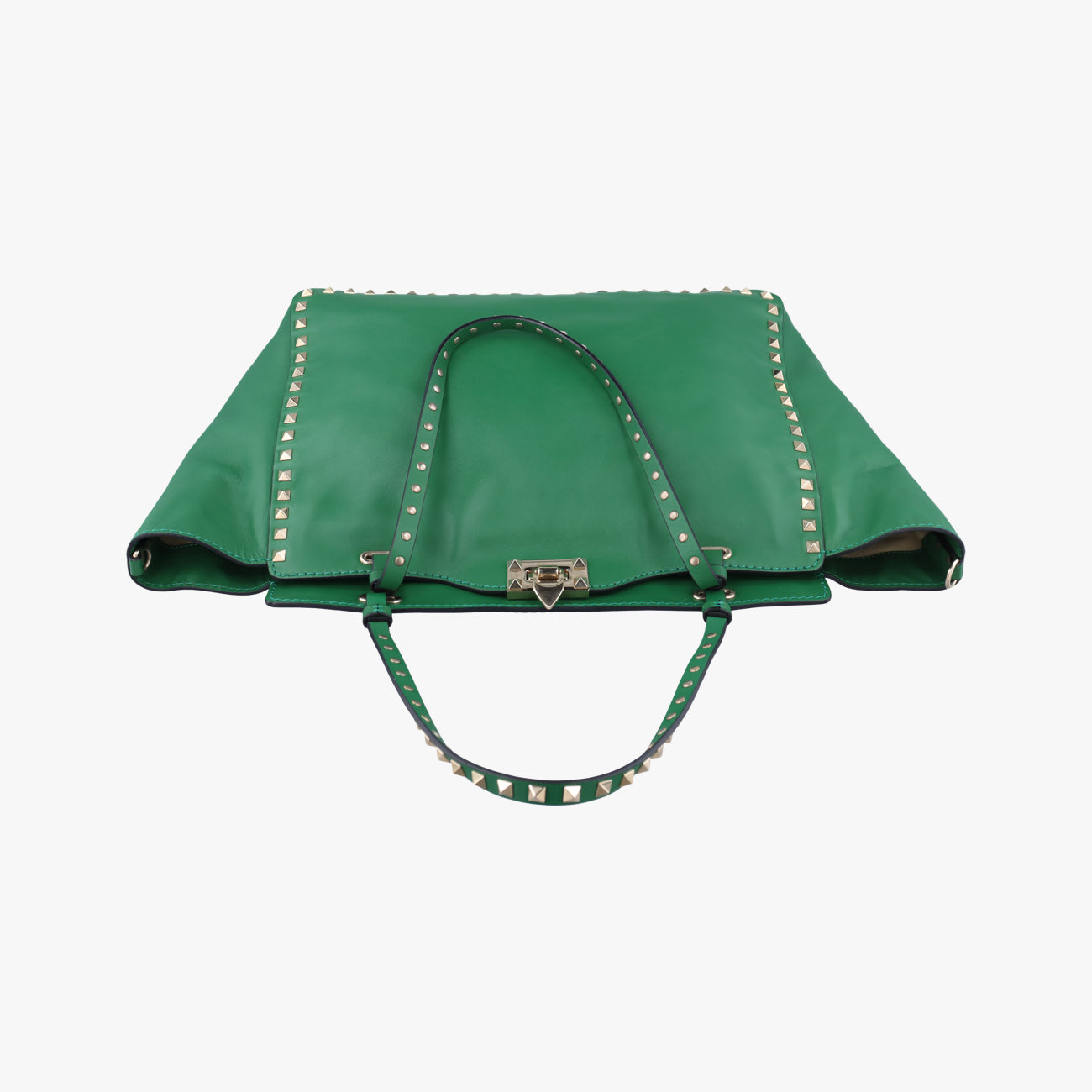 RockstudGreenLeatherLot number unknown