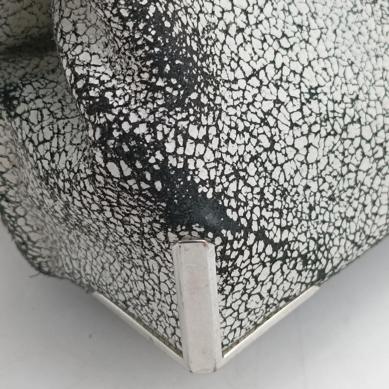 Secondhand Alexander Wang Flap Black×white Leather  crossbodybag | stylenewstar