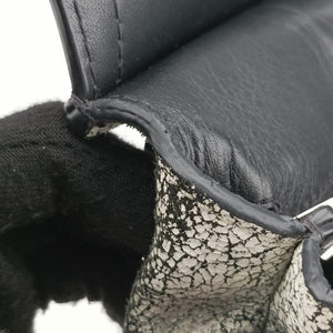 Secondhand Alexander Wang Flap Black×white Leather  crossbodybag | stylenewstar