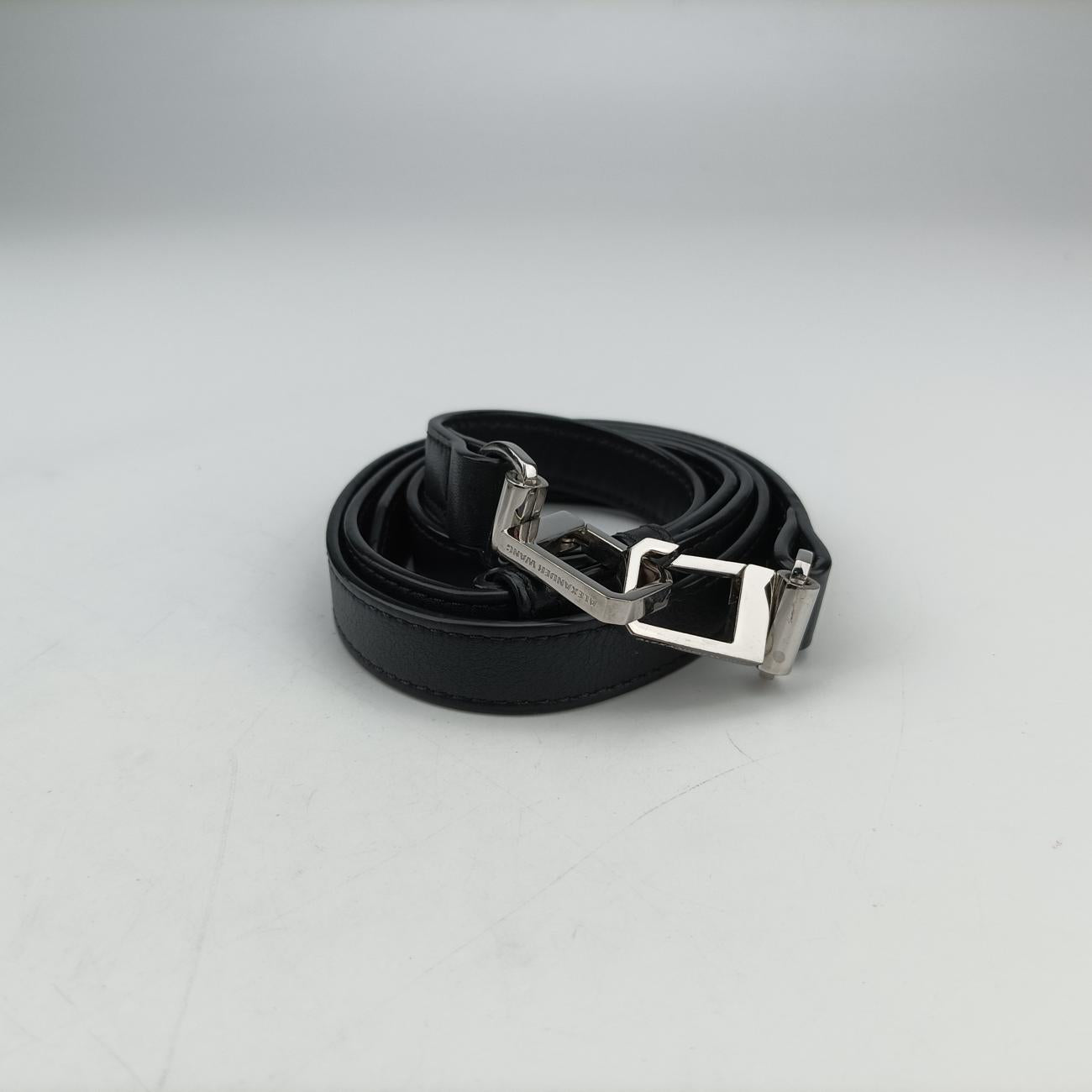 Secondhand Alexander Wang Flap Black×white Leather  crossbodybag | stylenewstar