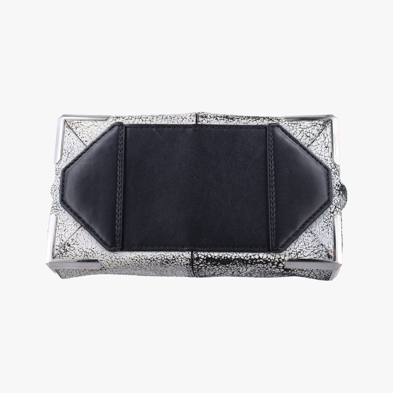 Secondhand Alexander Wang Flap Black×white Leather  crossbodybag | stylenewstar