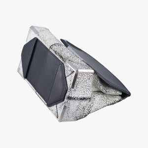 Secondhand Alexander Wang Flap Black×white Leather  crossbodybag | stylenewstar