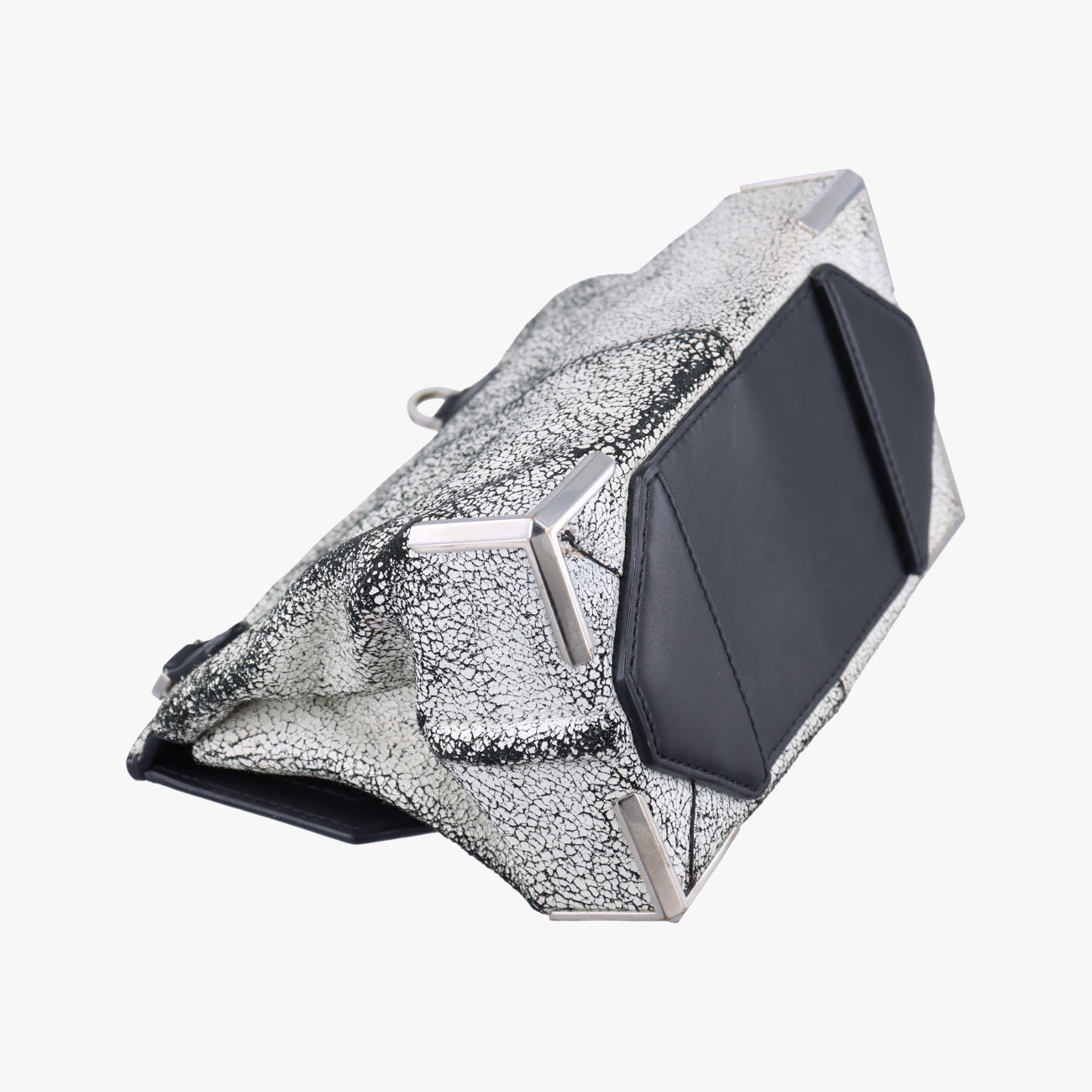 Secondhand Alexander Wang Flap Black×white Leather  crossbodybag | stylenewstar