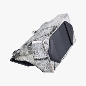 Secondhand Alexander Wang Flap Black×white Leather  crossbodybag | stylenewstar